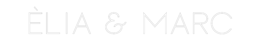 Custom Neon Sign Online Editor Èlia & Marc