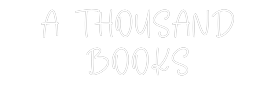 Custom Neon Sign Online Editor A THOUSAND
...