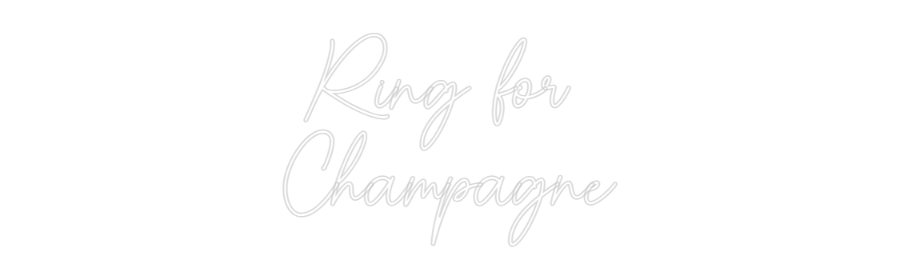 Custom Neon Sign Online Editor Ring for
Ch...