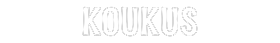 Custom Neon Sign Online Editor KOUKUS