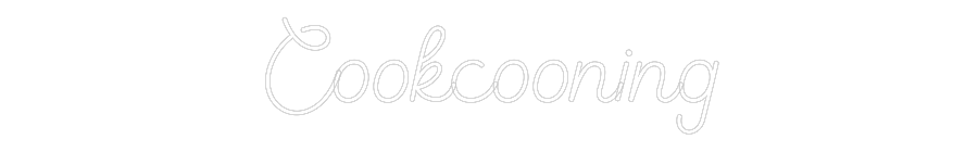 Editor online di insegne al neon personalizzate Cookcooning