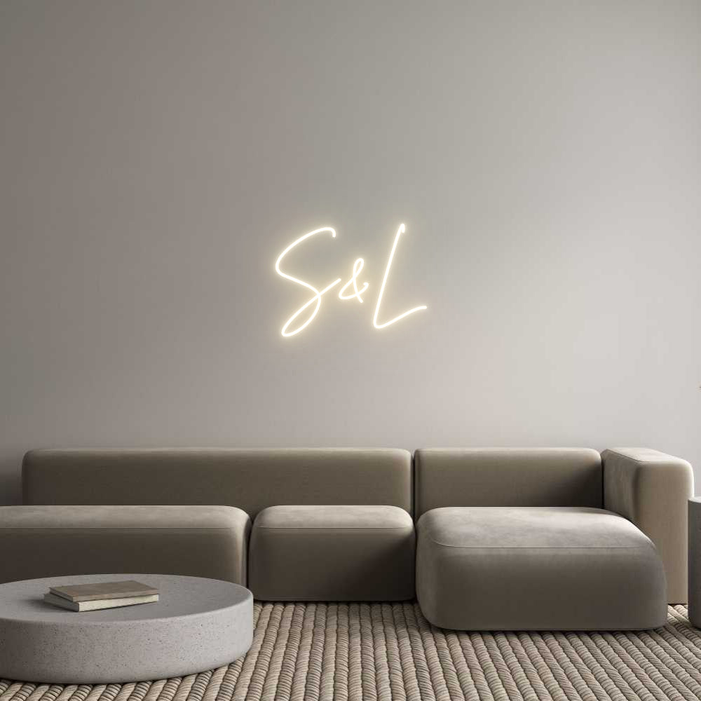 Custom Neon Sign Online Editor S&L