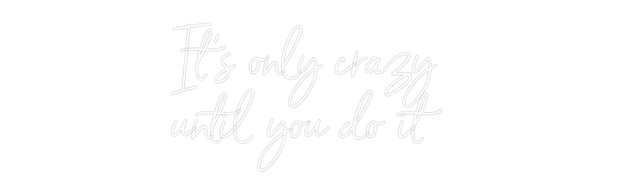 Custom Neon Sign Online Editor Det är bara cra...