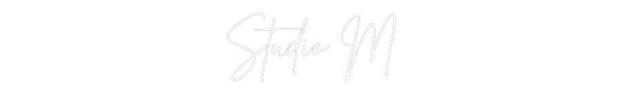 Custom Neon Sign Online Editor Studio M