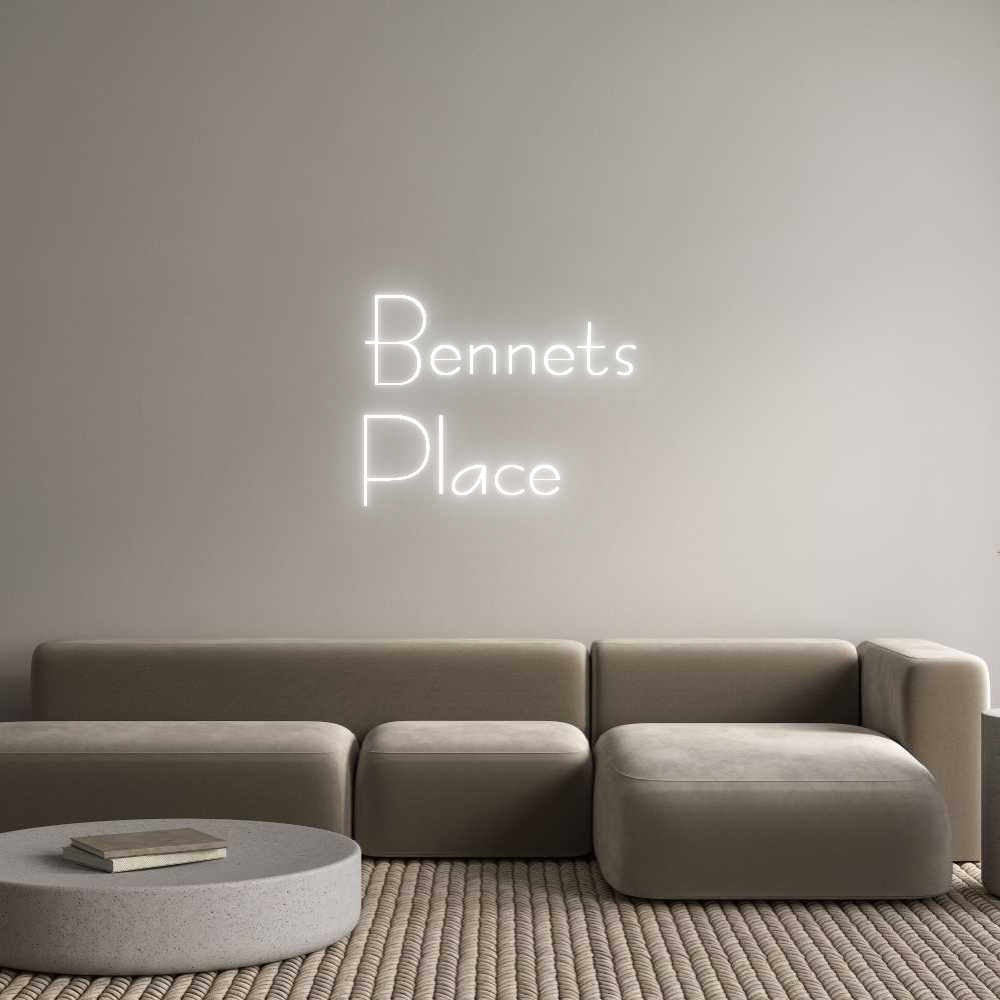 Custom Neon Sign Online Editor Bennets
Place