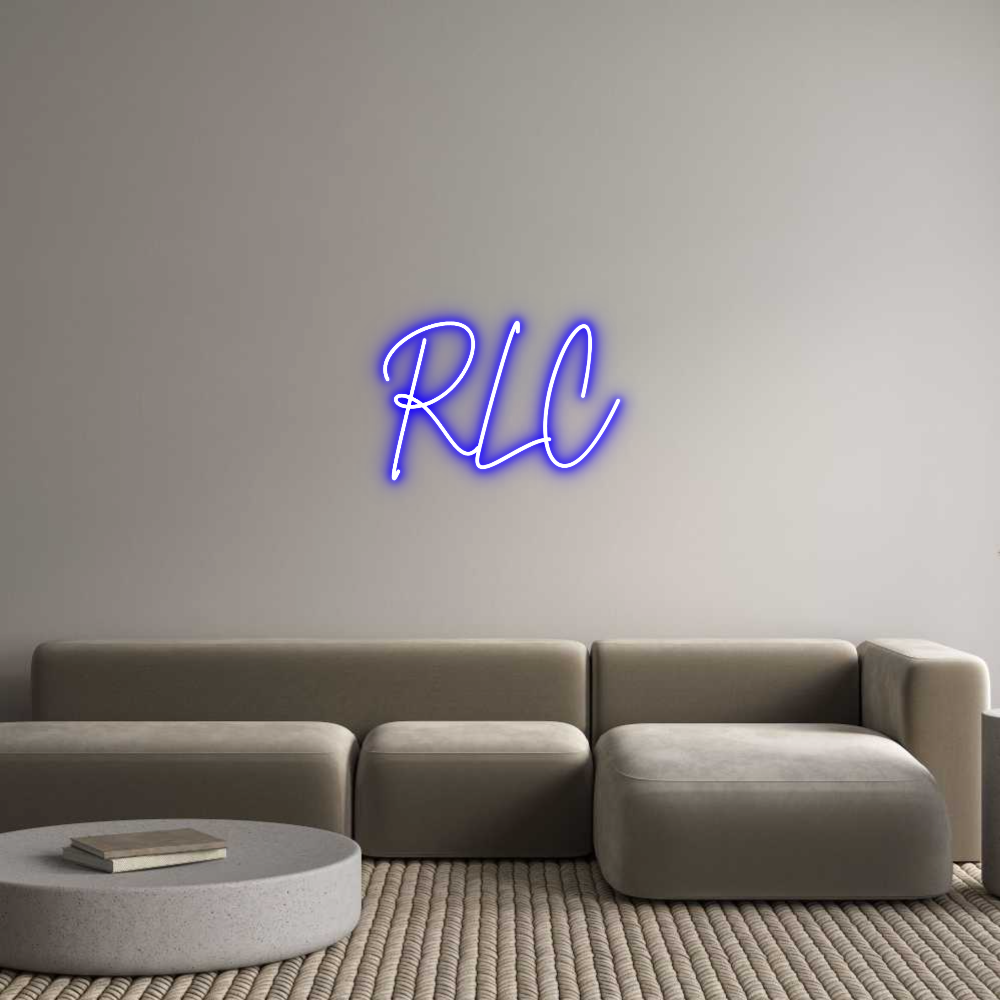 Custom Neon Sign Online Editor RLC