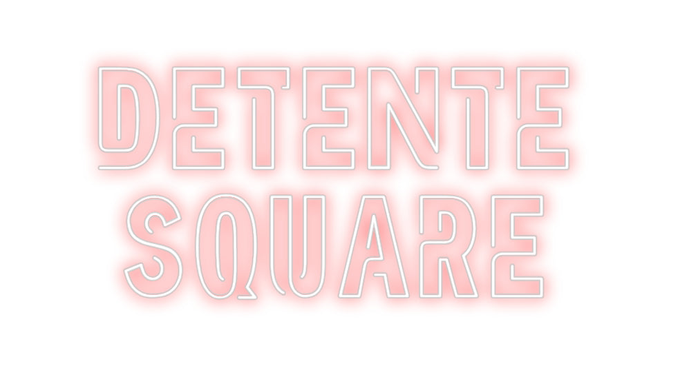 Editor online di insegne al neon personalizzate Detente
Squ...