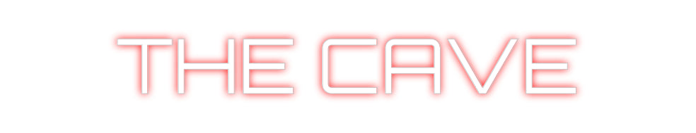 Custom Neon Sign Online Editor THE CAVE
