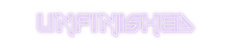 Custom Neon Sign Online Editor Unfinished
