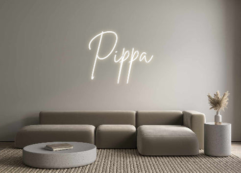 Custom Neon Sign Online Editor Pippa