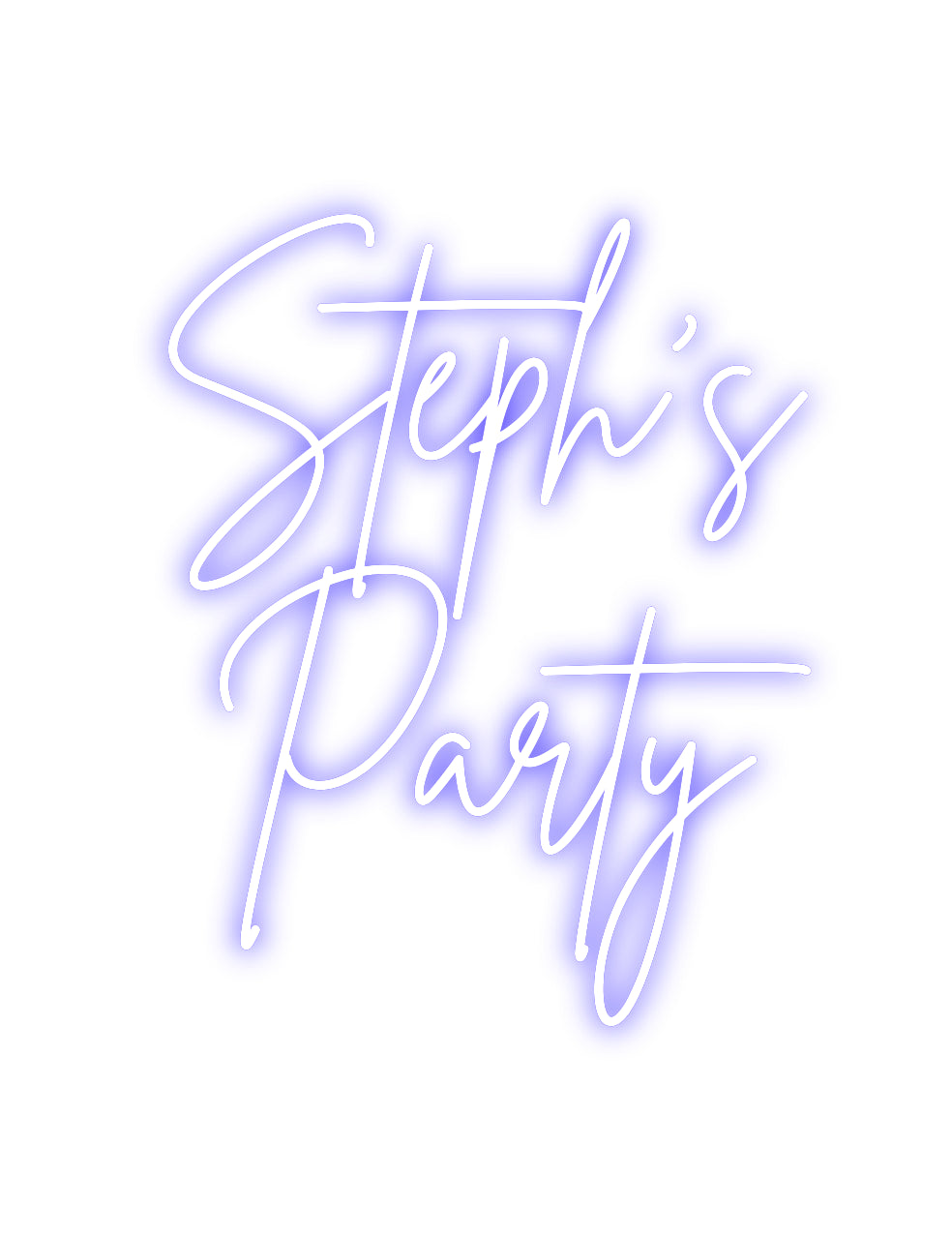 Custom Neon Sign Online Editor Steph's
Fest