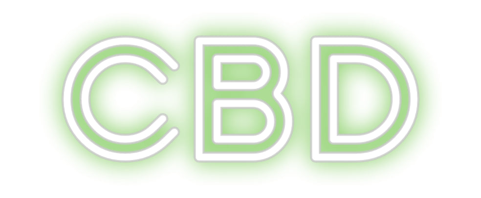 Custom Neon Sign Online Editor CBD
