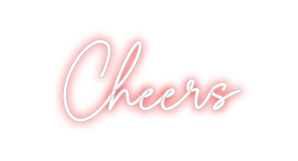 Editor online di insegne al neon personalizzate Saluti