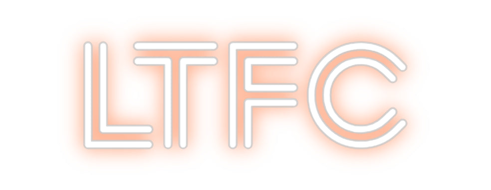 Custom Neon Sign Online Editor LTFC