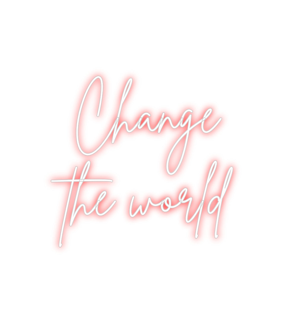 Custom Neon Sign Online Editor Change
the ...