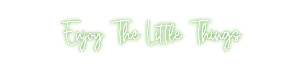 Custom Neon Sign Online Editor Enjoy The Lit...