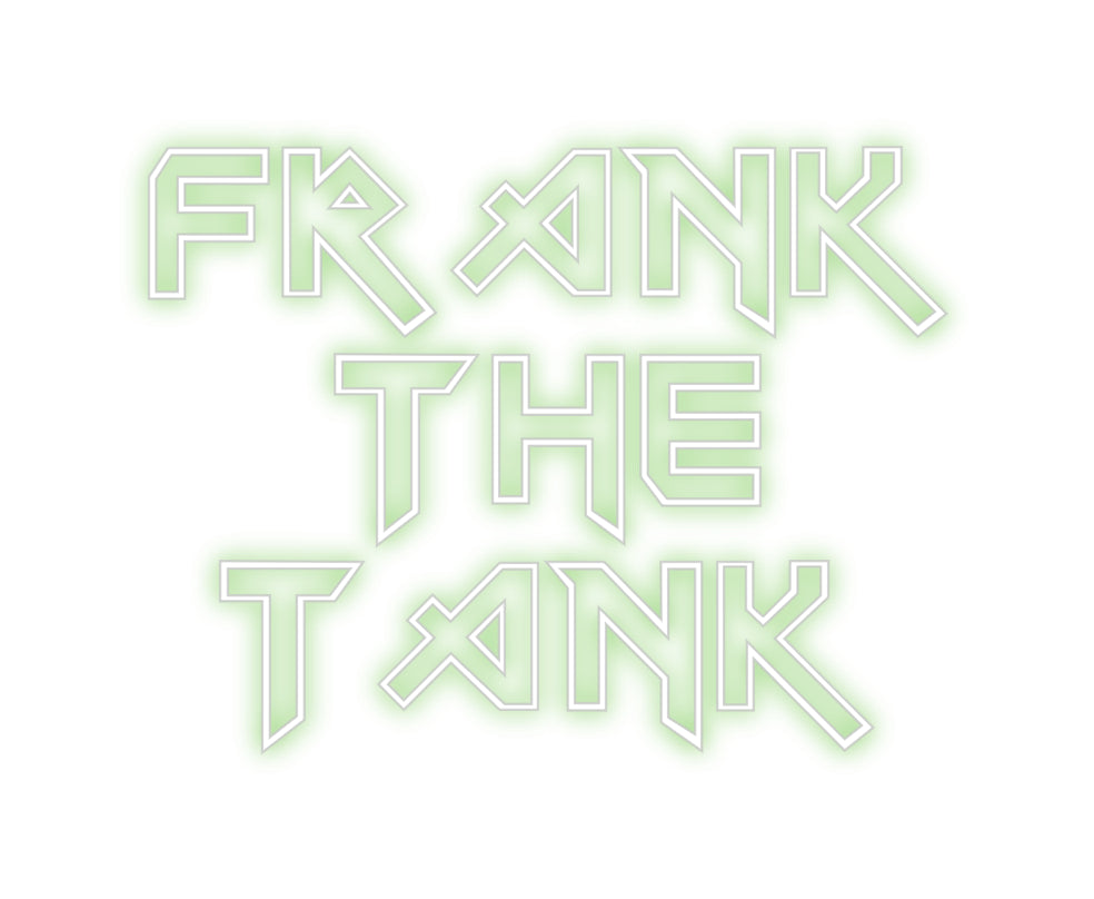 Custom Neon Sign Online Editor Frank
The
T...