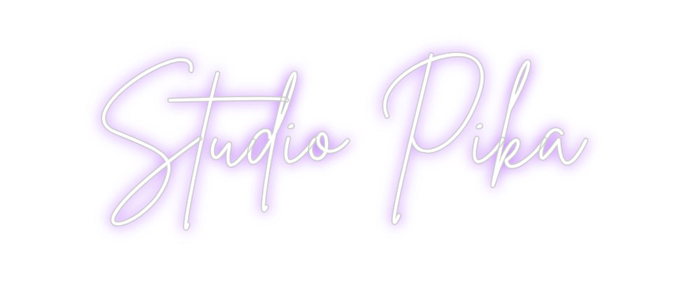 Custom Neon Sign Online Editor Studio Pika