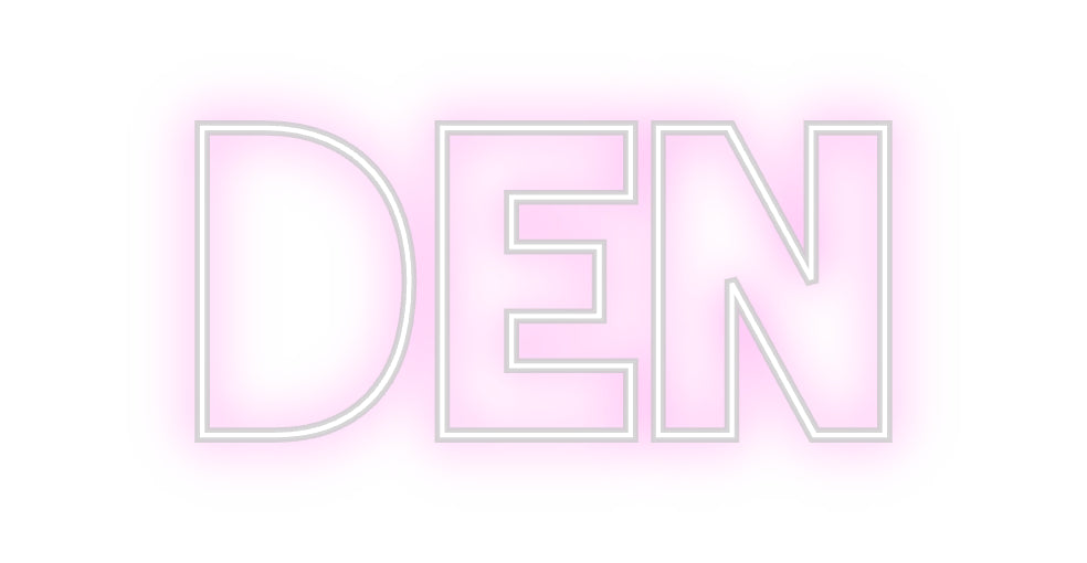 Custom Neon Sign Online Editor DEN