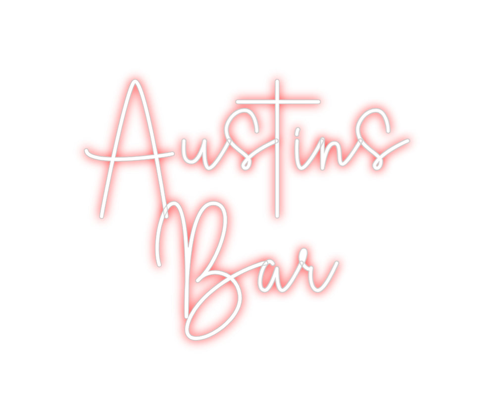 Custom Neon Sign Online Editor Austins
Bar