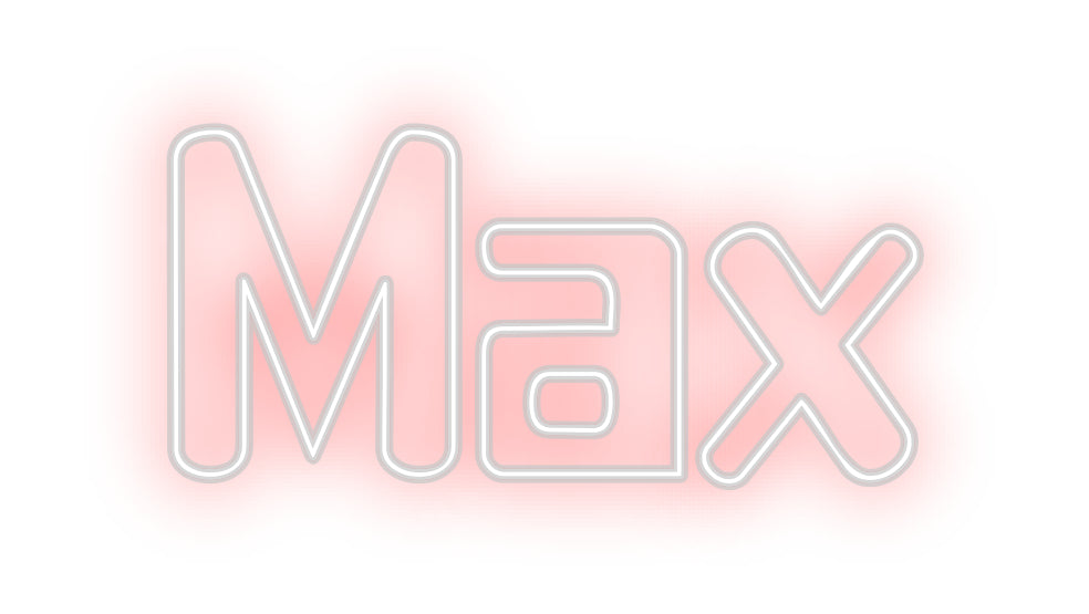 Custom Neon Sign Online Editor Max