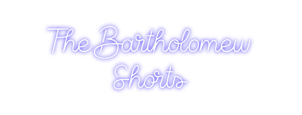 Custom Neon Sign Online Editor The Bartholom...