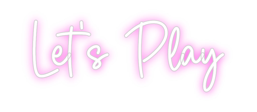 Custom Neon Sign Online Editor Let's Play