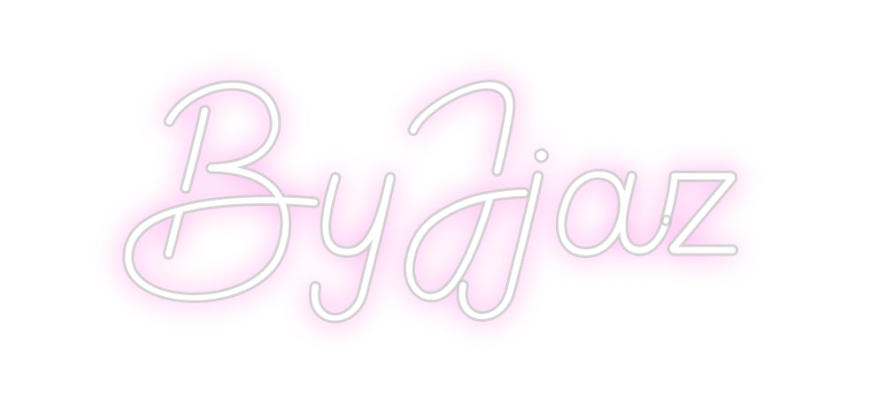 Custom Neon Sign Online Editor ByJjaz