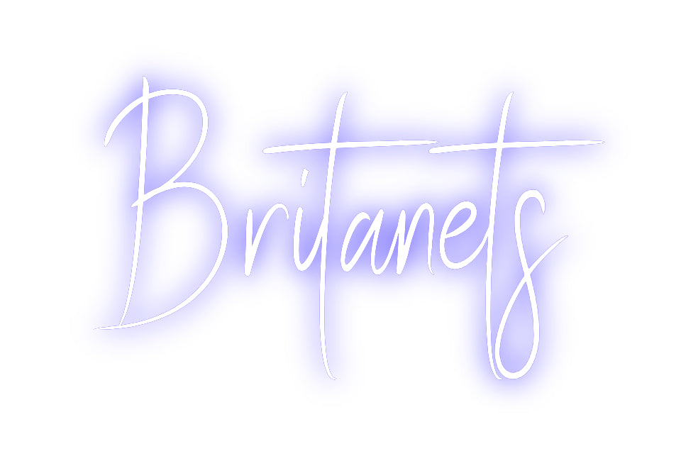 Custom Neon Sign Online Editor Britanets