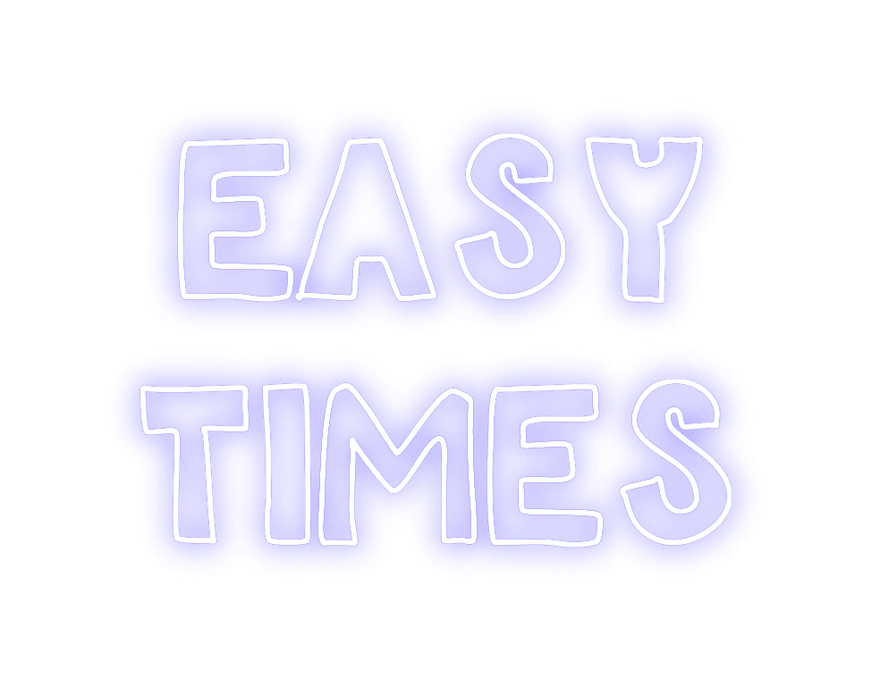 Custom Neon Sign Online Editor EASY
TIMES