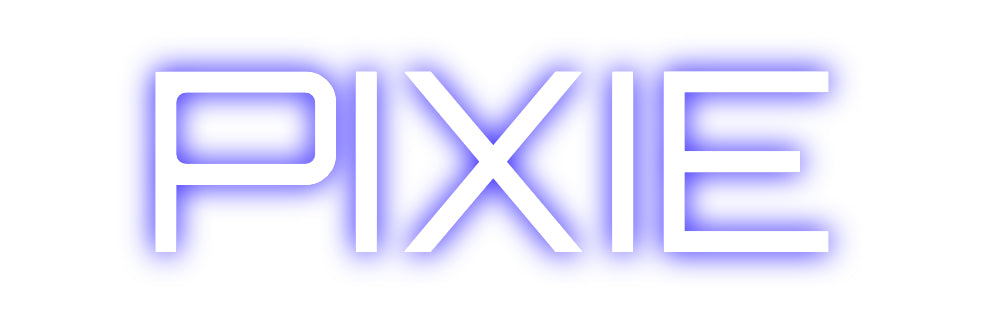 Custom Neon Sign Online Editor PIXIE