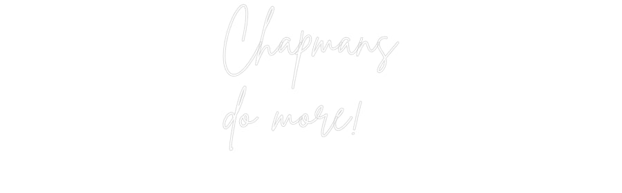 Custom Neon Sign Online Editor Chapmans
gjør ...