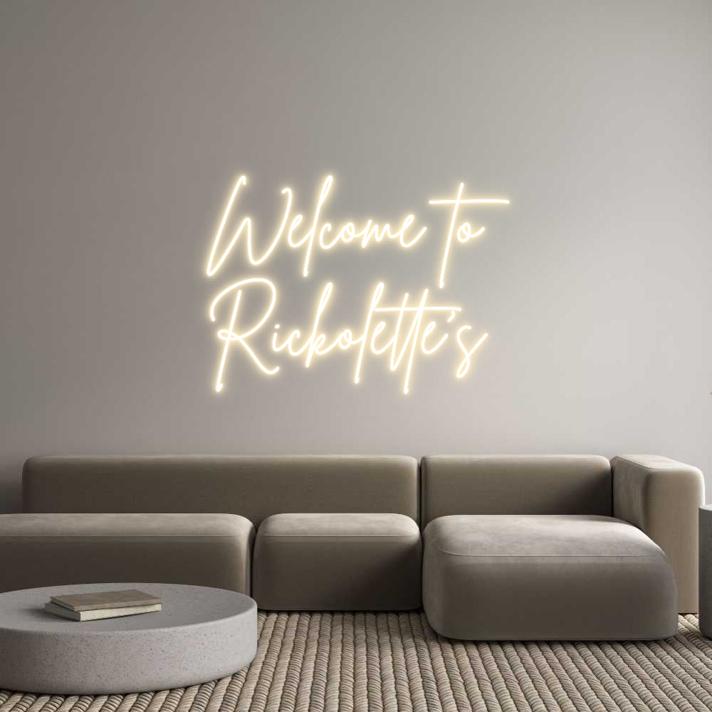 Custom Neon Sign Online Editor Welcome to
R...
