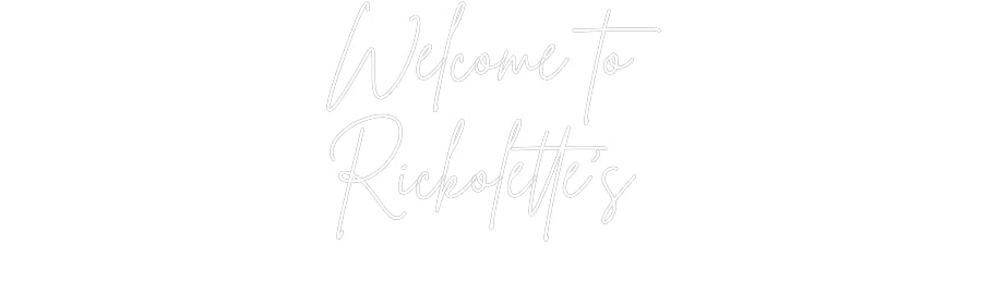 Custom Neon Sign Online Editor Welcome to
R...