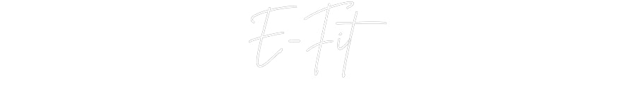 Editor online di insegne al neon personalizzate E-Fit