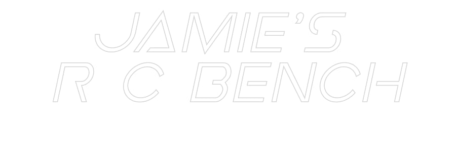 Custom Neon Sign Online Editor Jamie's
R C...