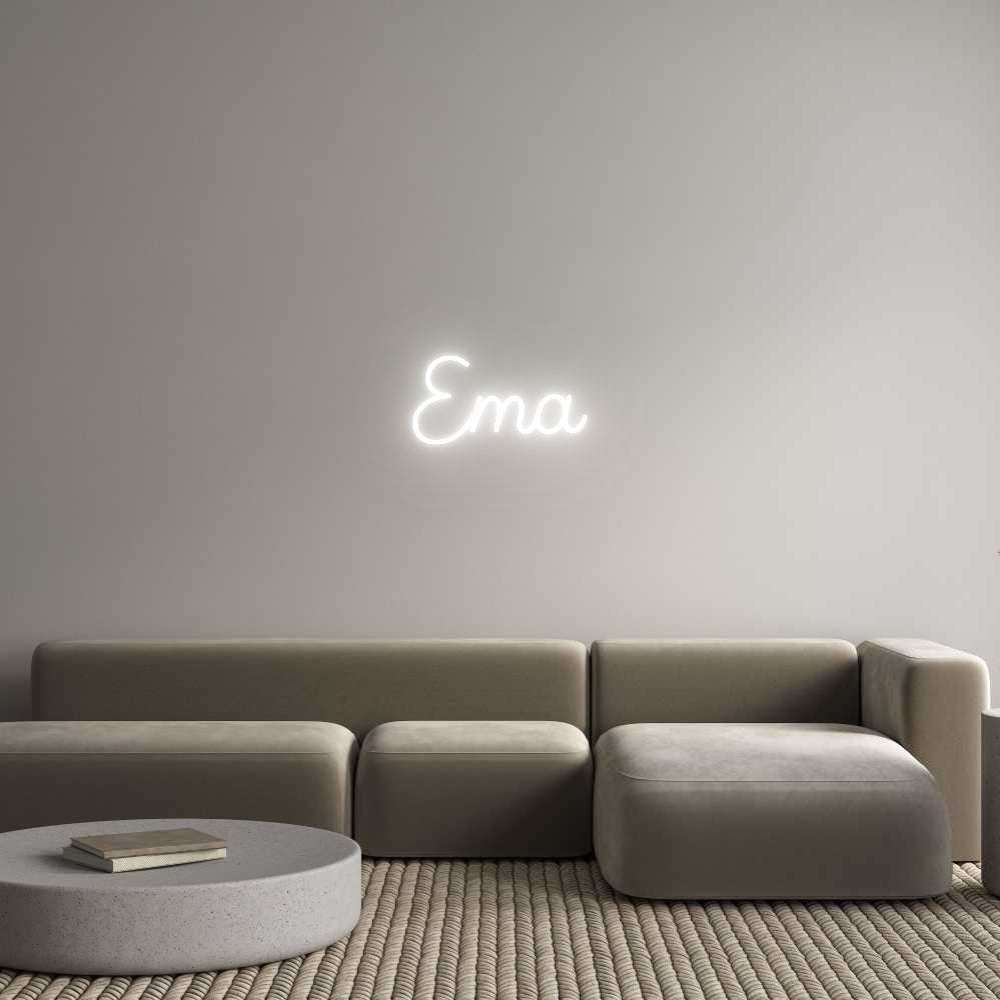 Custom Neon Sign Online Editor Ema