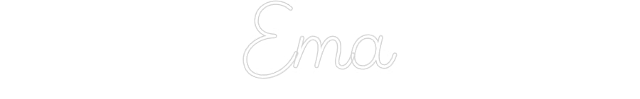 Custom Neon Sign Online Editor Ema