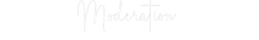 Custom Neon Sign Online Editor Moderation