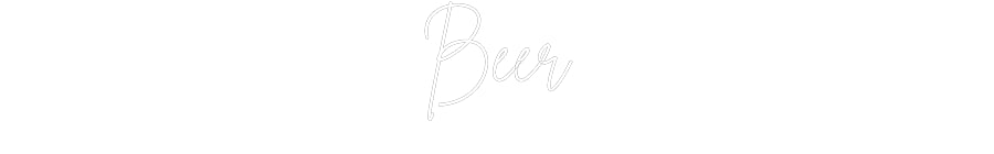 Custom Neon Sign Online Editor Beer