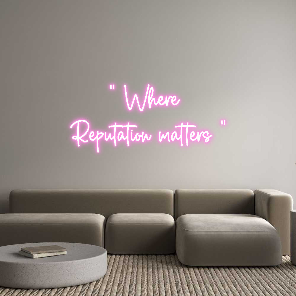 Custom Neon Sign Online Editor ” Var
Rep...
