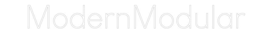 Custom Neon Sign Online Editor ModernModular
