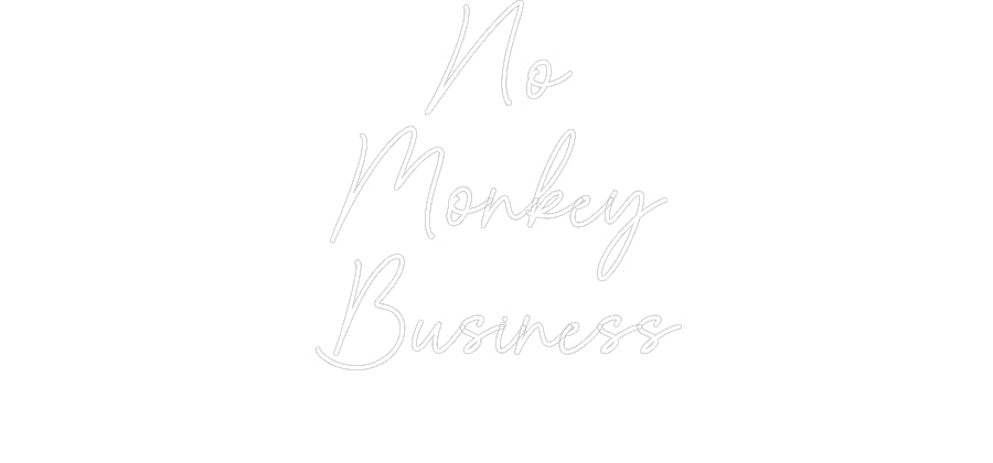 Custom Neon Sign Online Editor No
Monkey
B...