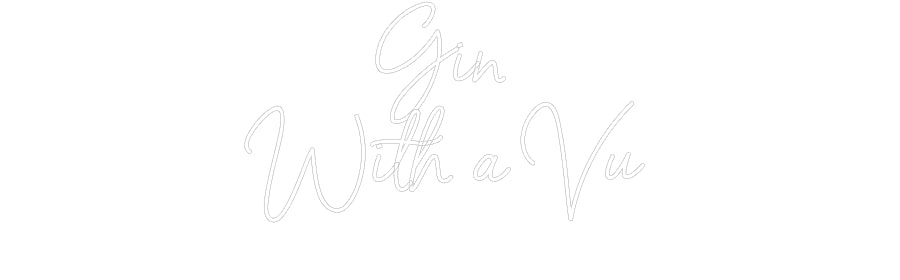 Editor on-line de letreiro de néon personalizado Gin
Com um Vu