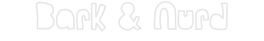 Custom Neon Sign Online Editor Bark & Nurd