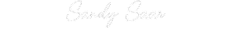 Custom Neon Sign Online Editor Sandy Saar