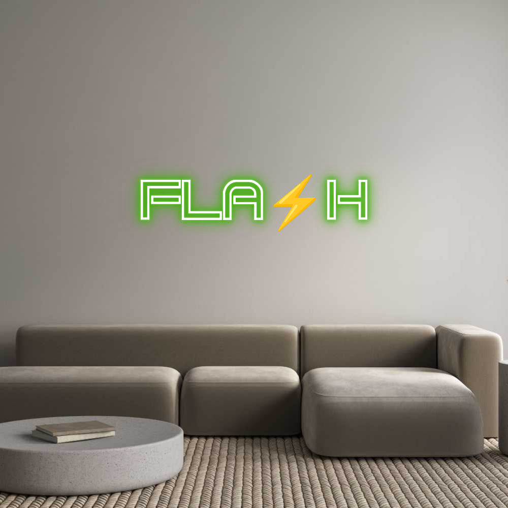 Custom Neon Sign Online Editor FLA⚡H