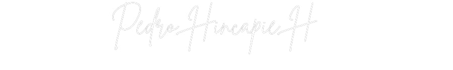 Anpassad bakgrundsbelyst neonskylt onlineredaktör Pedro Hincapi...