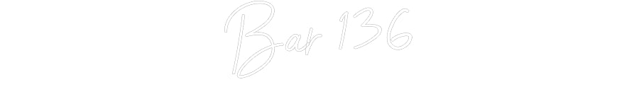 Barra dell'editor online di insegne al neon personalizzate 136