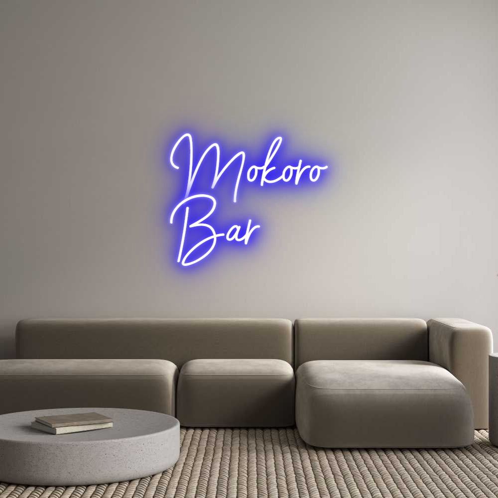 Custom Neon Sign Online Editor Mokoro
Bar